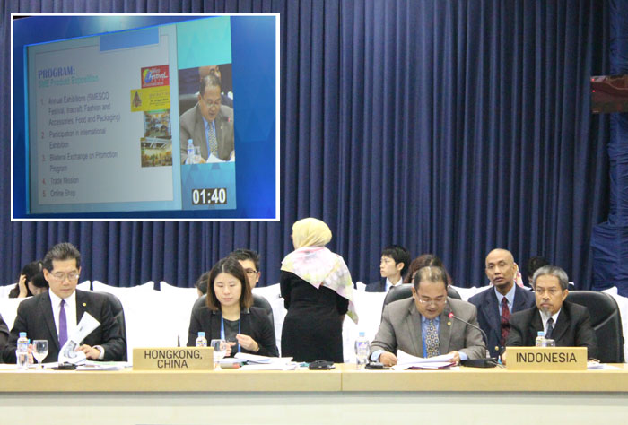 Meliadi Sembiring: Pertemuan Menteri UKM di Filipina Hasilkan `The APEC Iloilo Initiative`